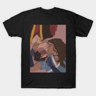 Zutara Upside Down T-Shirt